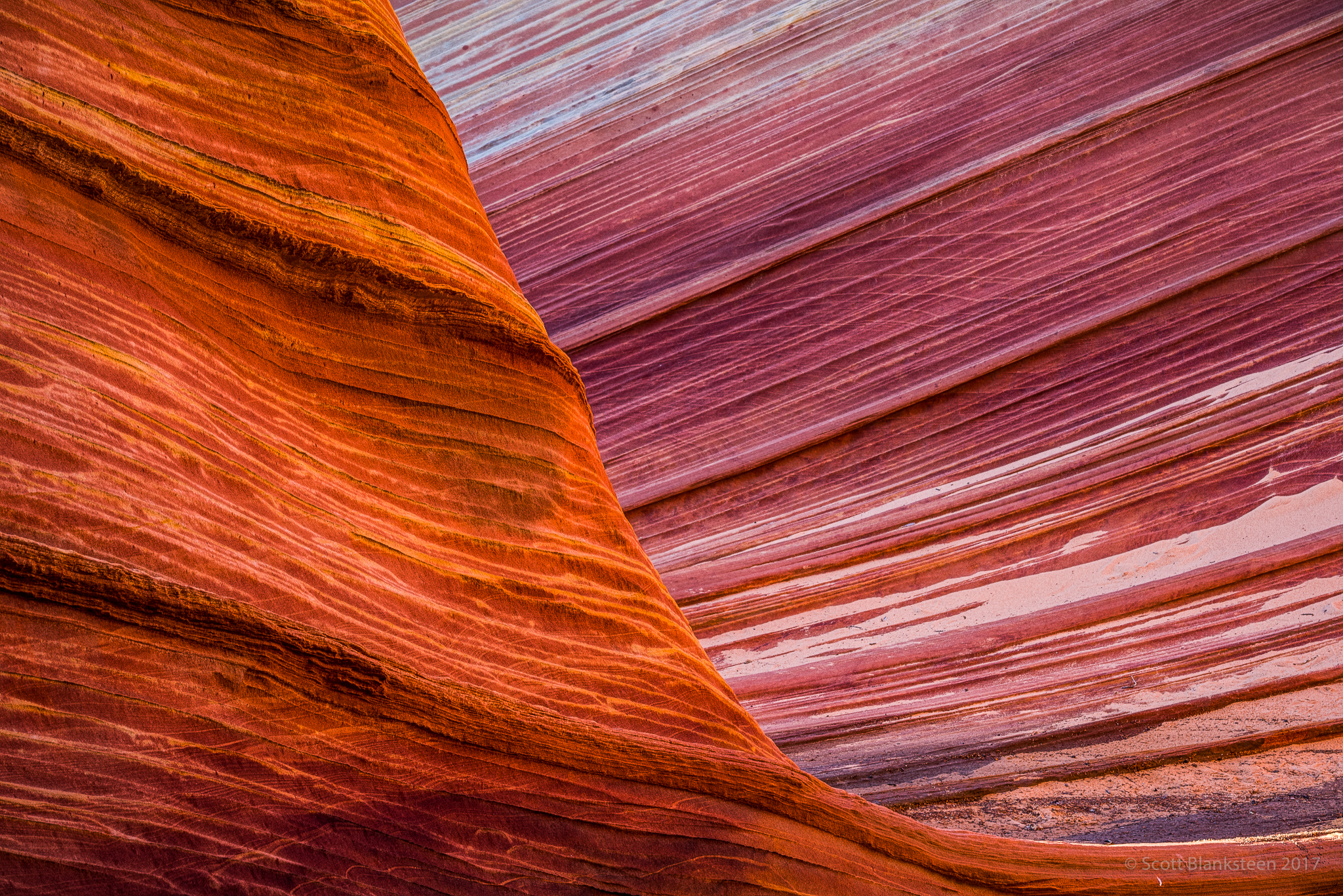 Red rocks in northern Arizona
