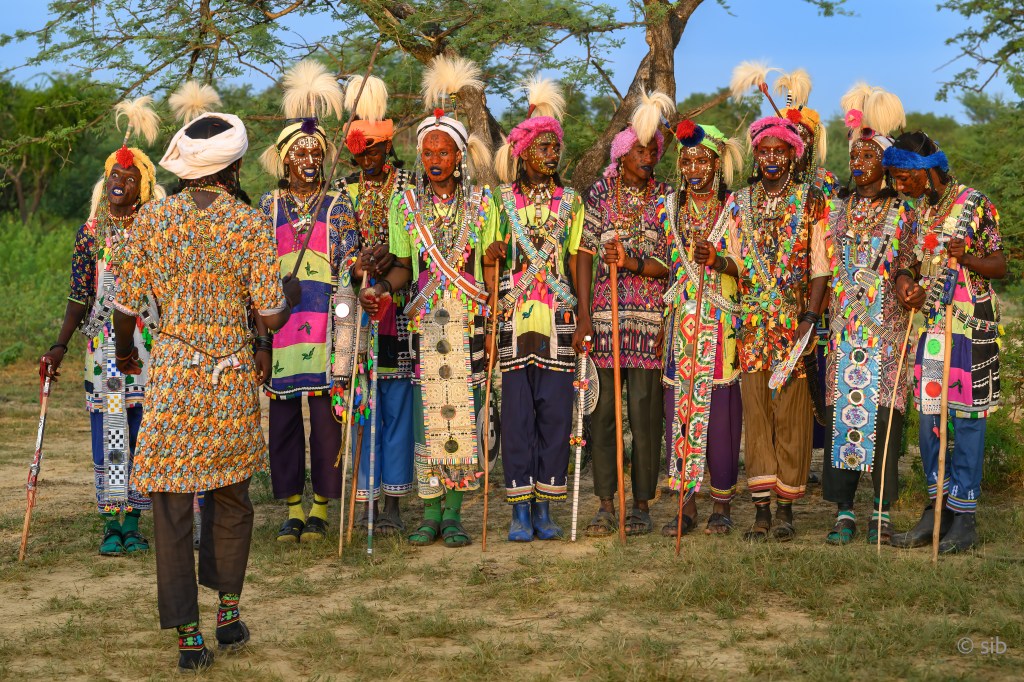 The Wodaabe Gerewol in Chad