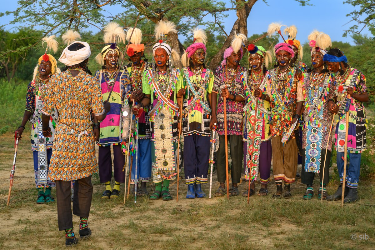 The Wodaabe Gerewol in&nbsp;Chad