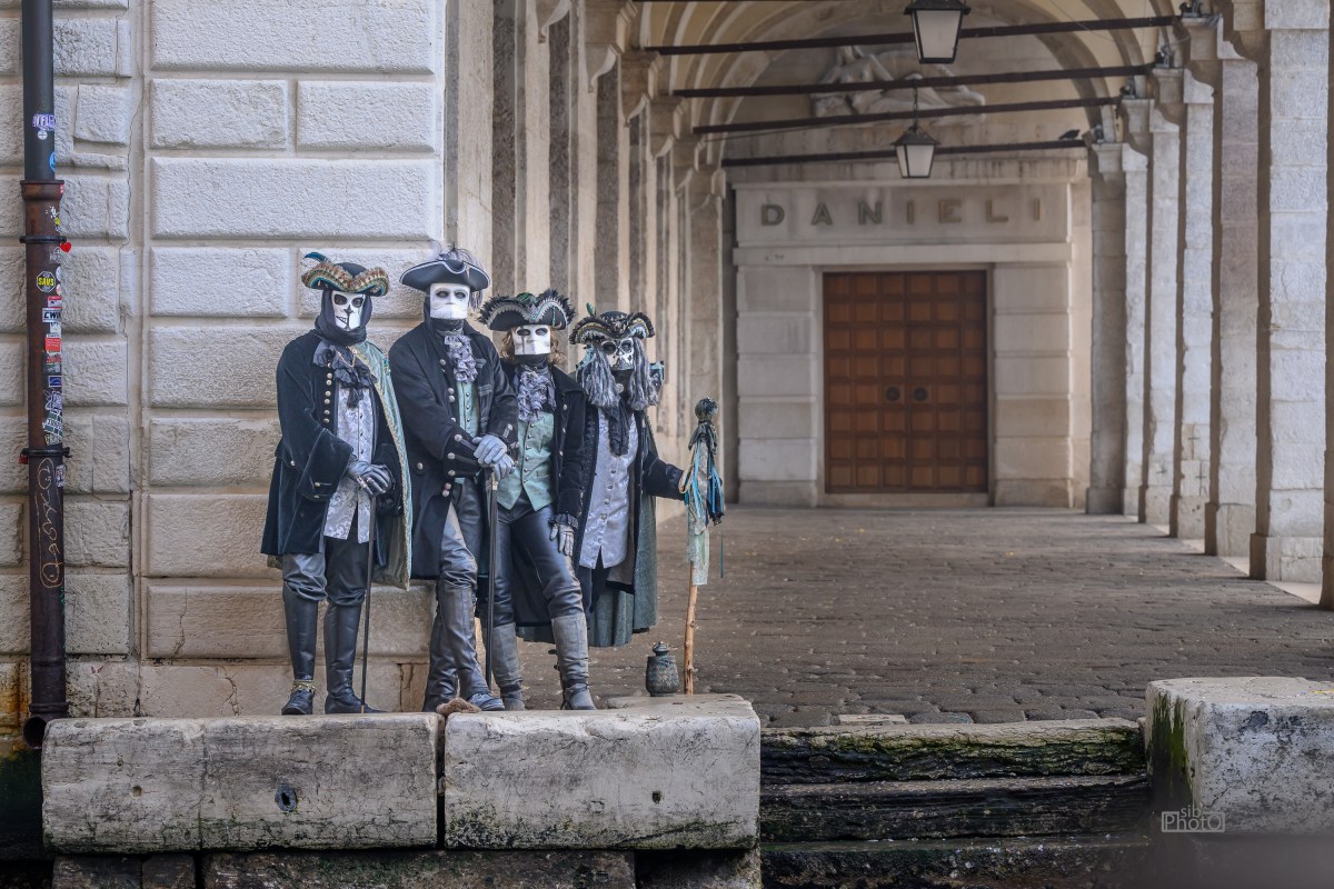 Shooting the Masks: Venice&nbsp;Carnival